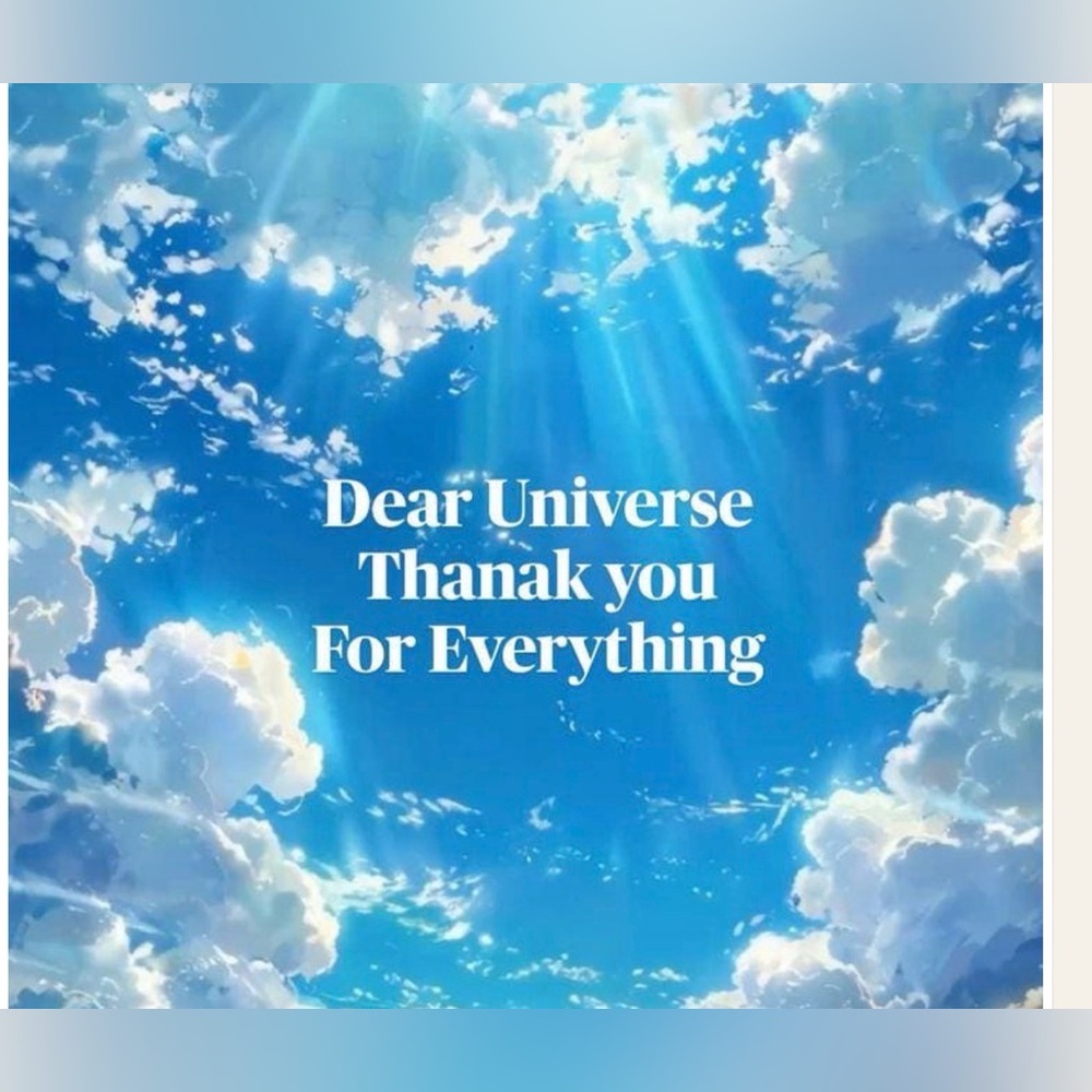 Thank you Dear LORD!